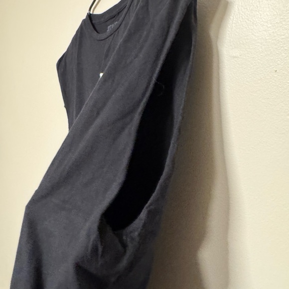 Star Wars Vintage Black and White Speeder Bike Club Tee - Picture 4 of 5